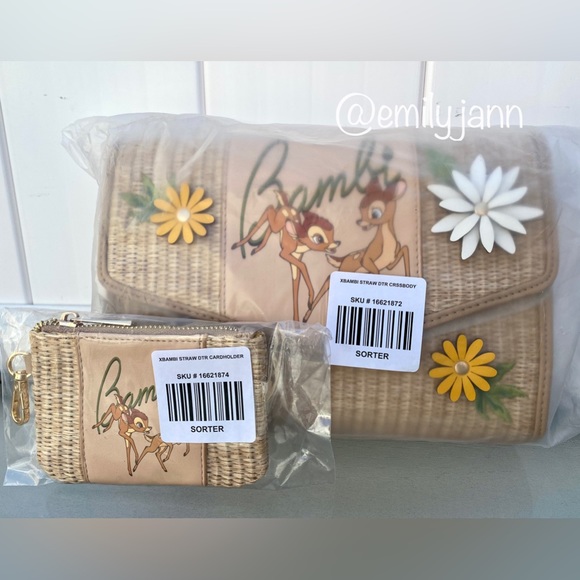 Bambi🦋Crossbody Bag Set - Picture 16 of 16